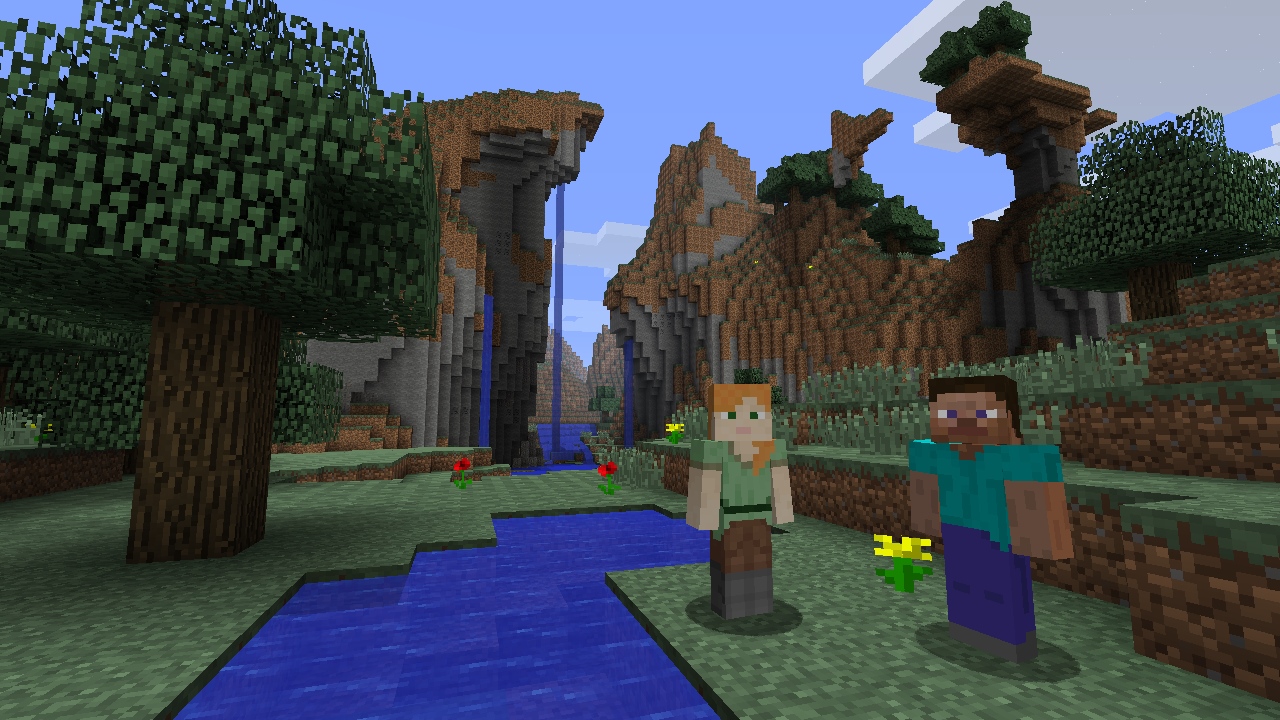 Minecraft (screenshoot)