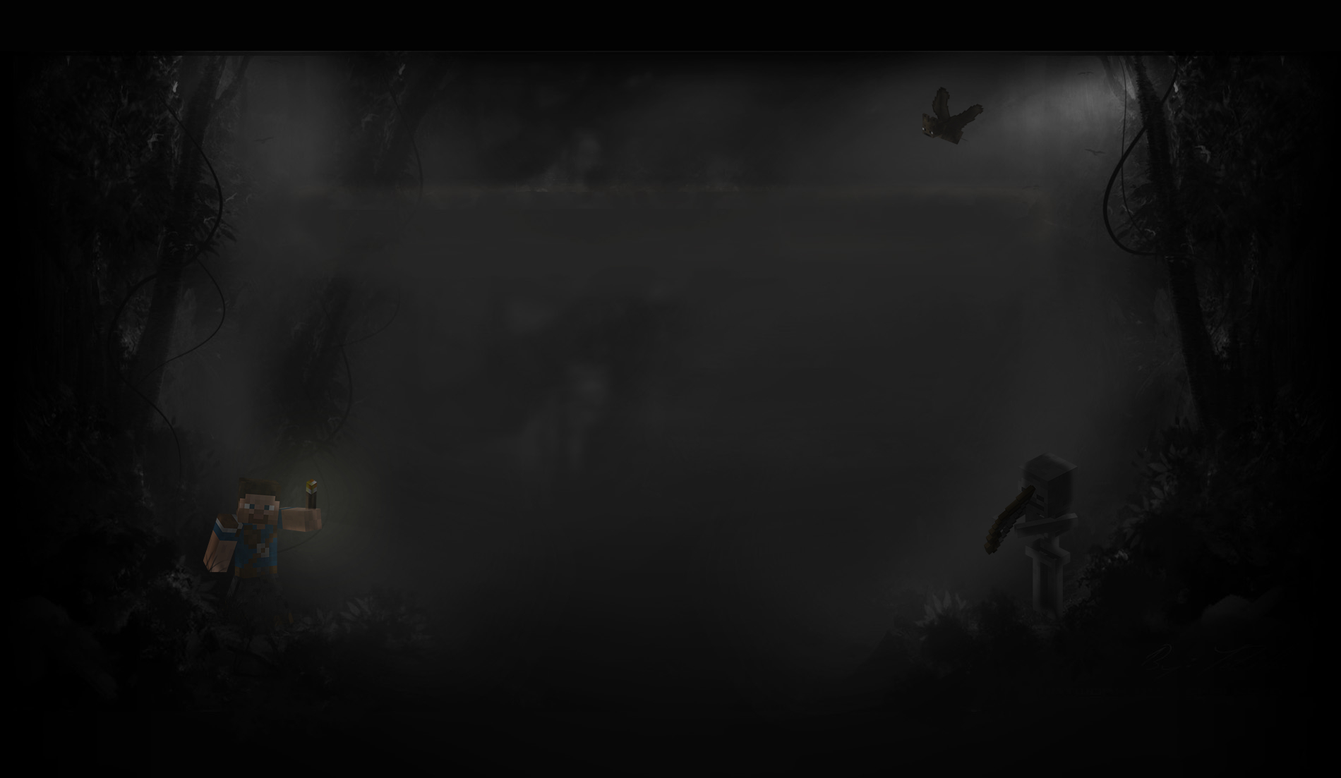 The Elder Scrolls: Minecraft (artwork)
